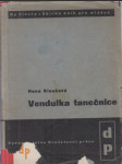 Vendulka tanečnice - náhled