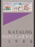 Katalog Popularny 1988 - náhled