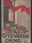Otevřené okno. - náhled