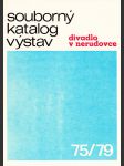 Souborný katalog výstav 75/79 (Divadlo v Nerudovce) - náhled