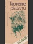 Korene platanu - náhled