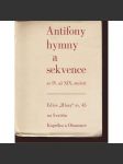 Antifony, hymny a sekvence ze IV. až XIX. století - náhled