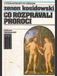 Čo rozprávali proroci - náhled