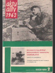 Aktuality 1962 - náhled