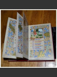 Faksimile knihy Horae principii de Rohan.Takzvané knihy hodinek, latinsky „Horae“, - náhled