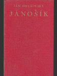 Jánošík 1934 Jan Hrušovský - náhled