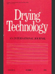 Drying Technology - náhled