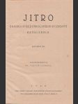 Jitro časopis středoškolských studentů katolických ročník VII z roku 1926 - náhled