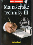 Manažerské techniky III. Šuleř. - náhled