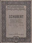 Philharmonia-partturen SCHUBERT No 352 - náhled