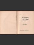 Veršem i prosou 1904-1907 - náhled