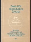 Základy rodinného života - náhled