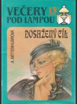 Večery pod lampou 13/92 - Dosažený cíl - náhled