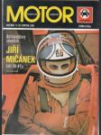 Motor - srpen 1981 - náhled
