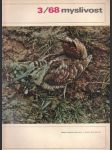 Myslivost 3/68 - náhled
