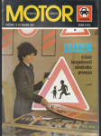 Motor - duben 1981 - náhled
