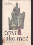 Žena jako meč - náhled
