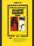 Zvláštní znamení žádná - náhled
