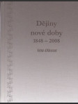 Dějiny nové doby 1848 - 2008 - náhled