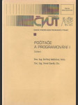 Počítače a programování - cvičení - náhled