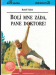 Bolí mne záda, pane doktore - náhled
