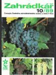 Zahrádkář 10/89 - náhled