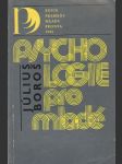 Psychologie pro mladé - náhled