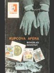 Kupcova Aféra - náhled