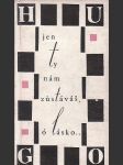 Jen ty nám zůstáváš, ó lásko - náhled