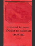 Vražda na sklonku dovolené - náhled