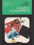 Vraždy v Cambridgi - náhled
