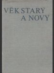Věk starý a nový - náhled