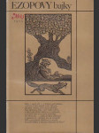 Ezopovy bajky - náhled