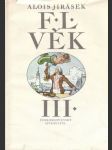 F. l. věk iii. - náhled