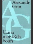 Úžina mořských bouří - náhled