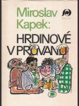 Hrdinové v průvanu - náhled