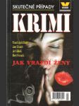 Jak vraždí ženy - náhled