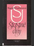 Šťastné dny - náhled