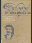 Miláček Maupassant - náhled