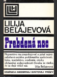 Prebděná noc - náhled