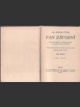 Pan závodní III - náhled