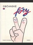 Občanské fóry - náhled
