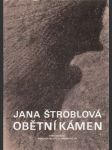 Obětní kámen - náhled