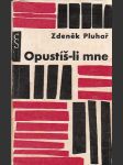 Opustíš-li mne - náhled