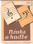 Náuka o hudbe - náhled