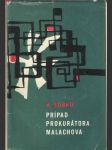 Prípad prokurátora Malachova  - náhled