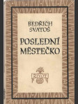 Poslední městečko  - náhled