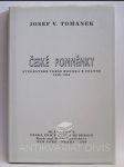 České pomněnky: Studentské verše rodáka z Volyně 1930-1944 - náhled