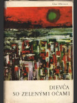 Dievča so zelenými očami - náhled