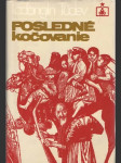 Posledné kočovanie - náhled